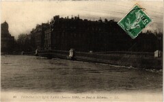 Paris 7e-Inondation-Pont de Solférino à Paris 7e