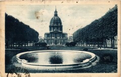 Paris 7e-Le Dome des Invalides à Paris 7e