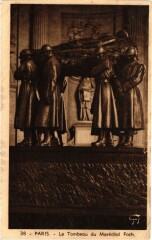Paris 7e-Le Tombeau du Maréchal Foch à Paris 7e