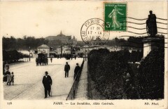 Paris 7e-Les Invalides-Allée Centrale à Paris 7e