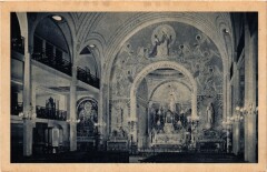 Paris 7e-La Chapelle des Apparitions à Paris 7e