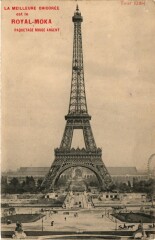 Paris 7e-La Tour Eiffel à Paris 7e