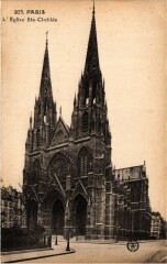 Paris 7e-Eglise Sainte-Clotilde à Paris 7e