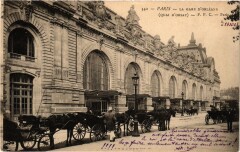 Paris 7e-La Gare d'Orléans à Paris 7e