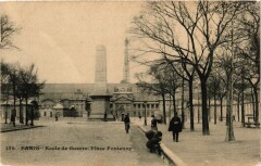 Paris 7e-Ecole de Guerre-Place Fontenoy à Paris 7e