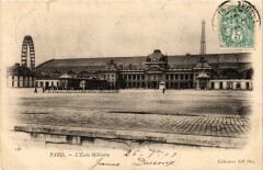 Paris 7e-Ecole Militaire à Paris 7e