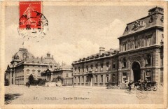 Paris 7e-Ecole Militaire à Paris 7e