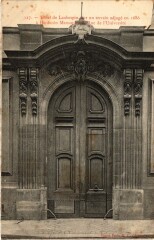Paris 7e-Hotel de Laubespin à Paris 7e