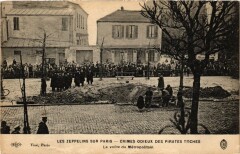 Paris Les Zeppelins, Crimes odieux La voute du Métropolitain
