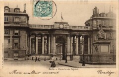 Paris 7e-Chambre des Députes à Paris 7e