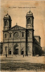 Paris 7e-Eglise Saint Francois Xavier à Paris 7e