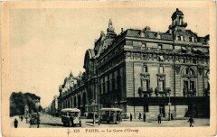 Paris 7e-La Gare d'Orsay à Paris 7e