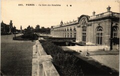 Paris 7e-La Gare des Invalides à Paris 7e