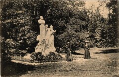 Paris 7e-Monument de Gounod à Paris 7e