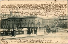 Paris 7e-Palais de la Légion d'honneur à Paris 7e