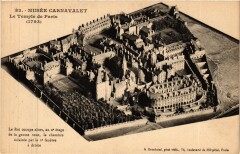 Paris 3e Paris-Musée Carnavalet-Le Temple de Paris à Paris 3e