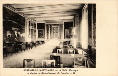 Paris 7e-Assemblée Nationale-La Salle Marengo à Paris 7e