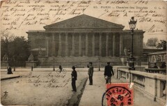 Paris 7e-Chambre des Députes à Paris 7e