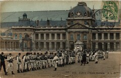 Paris 7e-Ecole Militaire à Paris 7e