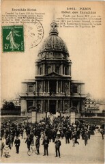 Paris 7e-Hotel des Invalides à Paris 7e