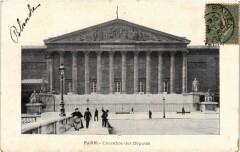 Paris 7e-Chambre des Députés à Paris 7e