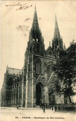 Paris 7e-Basilique de Sainte-Clotilde à Paris 7e