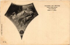 Paris 7e-Chambre des Députes-Bibliothéque-Hésiode et la Muse à Paris 7e
