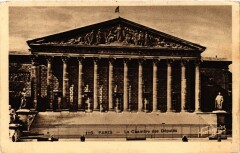 Paris 7e-Chambre des Députés à Paris 7e