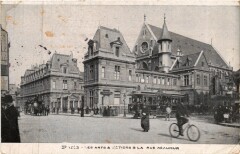 Paris 3e Paris-Les Arts & Métiers & La Rue Réaumur à Paris 3e