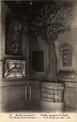 Paris 3e Paris-Musée Carnavalet-Vieilles enseignes de Paris à Paris 3e