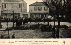 Paris Les Zeppelins, Crimes odieux La voute du Métropolitain