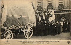 Paris Les Zeppelins, Crimes odieux Funareilles des victimes