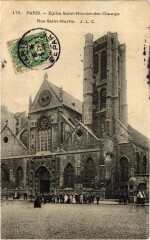 Paris 3e Paris-Eglise Saint Nicolas des Champs, Rue Saint-Martin -
																					75003 Paris 3e
																			