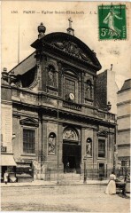 Paris 3e Paris-Eglise Saint-Elisabeth -
																					75003 Paris 3e
																			