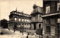 Paris 3e Paris-La Mairie du IIIe Arrondissement -
																					75003 Paris 3e
																			