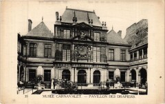 Paris 3e Paris-Le Musée Carnavalet-Pavillon des Drapiers à Paris 3e