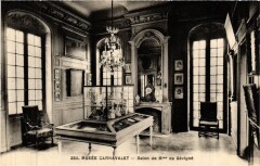 Paris 3e Paris-Musée Carnavalet-Salon de Sévigne -
																					75003 Paris 3e
																			