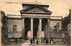 Paris 3e Paris-Saint-Denis du Saint-Sacrement à Paris 3e