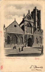 Paris 3e Paris-St Nicolas des Champs à Paris 3e