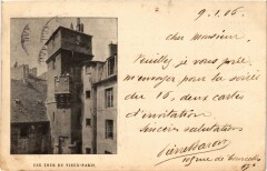 Paris Une tour du Vieux Paris