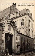 Paris 3e Paris Rue des Archives Jadis Couvent des Péres de la Merci(313863) à Paris 3e