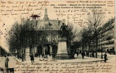 Paris 11e Paris-Mairie du XIe Arrondissement, Place Voltaire -
																					75011 Paris 11e
																			