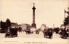 Paris 11e Paris-Place de la Bastille à Paris 11e