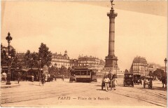 Paris 11e Paris-Place de la Bastille -
																					75011 Paris 11e
																			