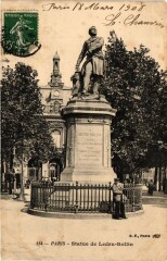 Paris 11e Paris-Statue de Ledru-Rollin -
																					75011 Paris 11e
																			