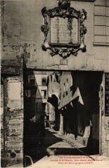 Paris 3e Paris-Rue des Francs Bourgeois à Paris 3e