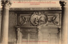 Paris 3e Paris Dessus de porte de l'antichambre des appartements à Paris 3e