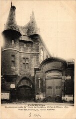 Paris 3e Paris-Ancienne entrée du Manoir du Connétable Olivier à Paris 3e