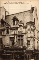 Paris 3e Paris-Rue Vieille-du-Temple, Logis du XVIe siécle à Paris 3e