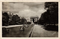 Arc de Triomphe de l'Etoile à Paris 16e